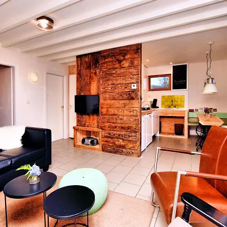 Alpehytte Cozy Chalet In Ponts With Garden