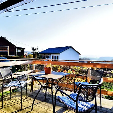 Cozy Chalet In Ponts With Garden