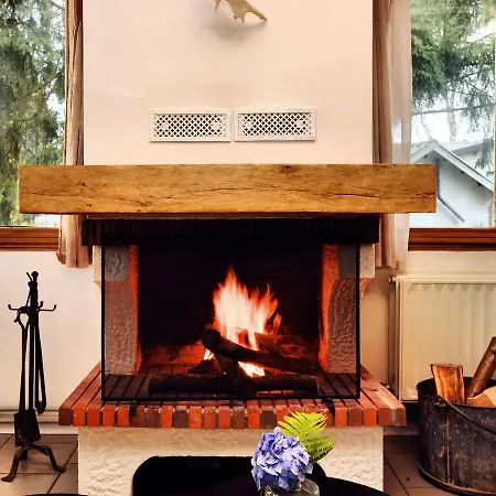 Chalet Cozy Chalet In Ponts With Garden Trois-Ponts