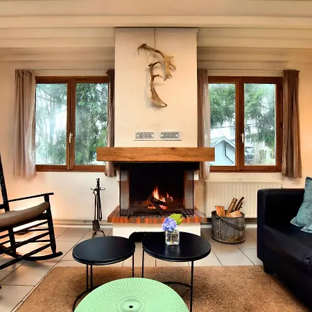 Cozy Chalet In Ponts With Garden *